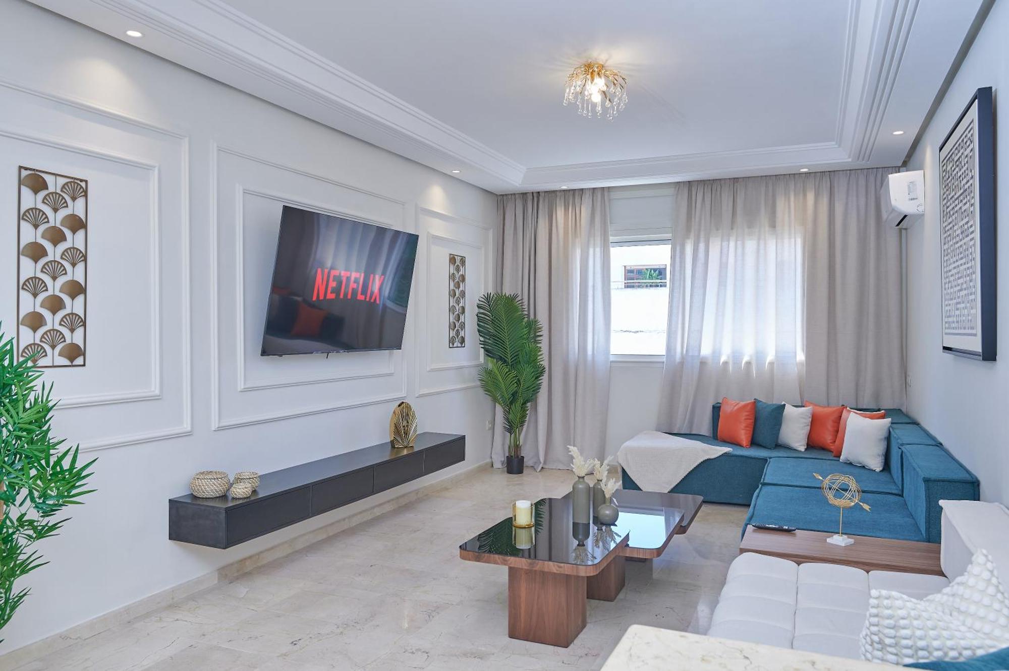 Yourplace Rabat Agdal 1 - Cozy Residence 외부 사진